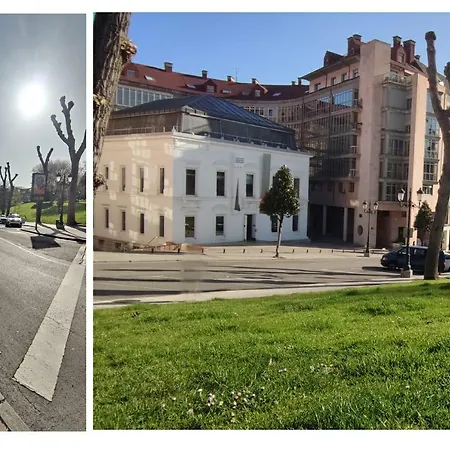 El Balcon Del Campillin Appartement Oviedo